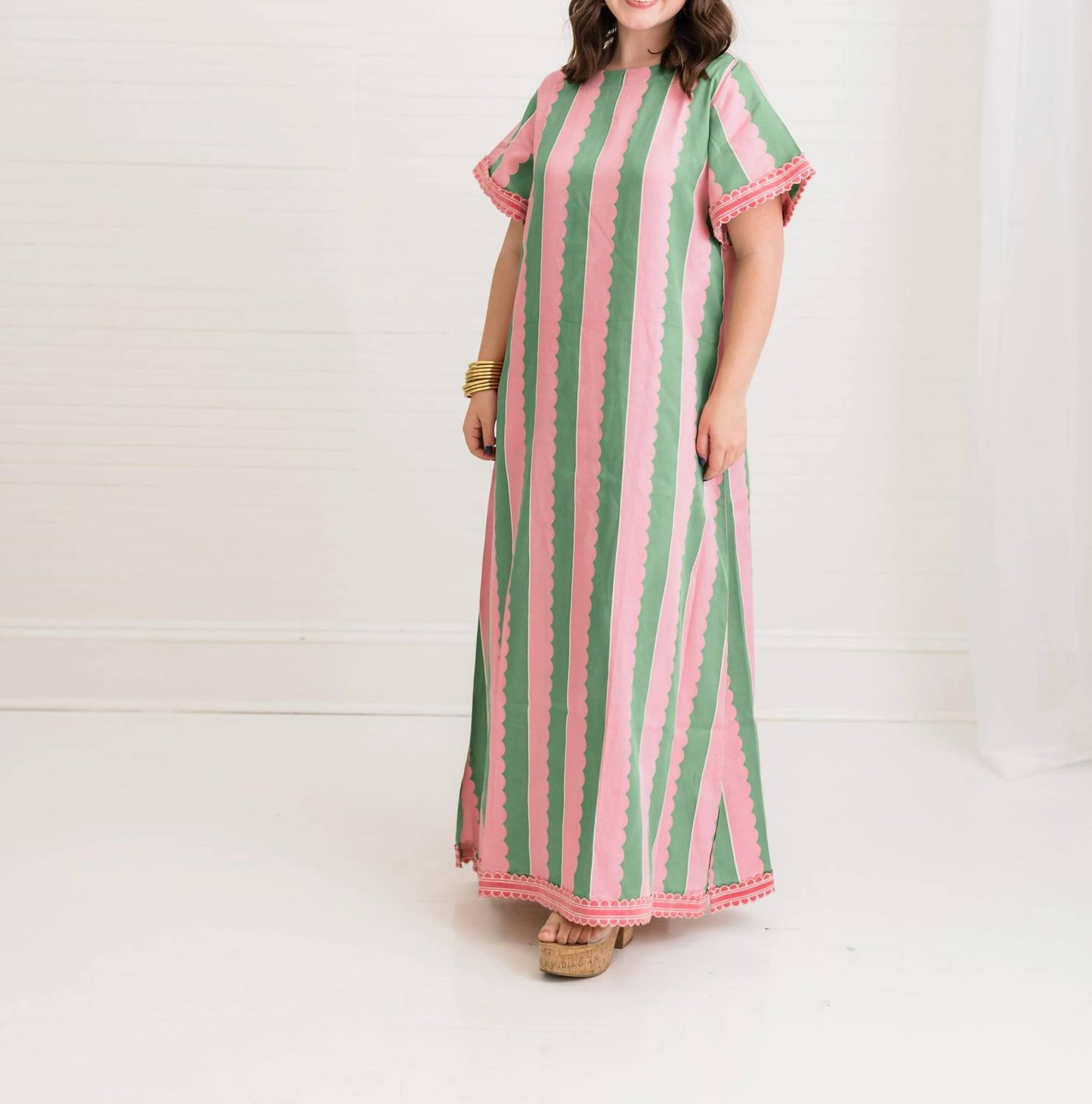 Marisol Palace Palm Caftan