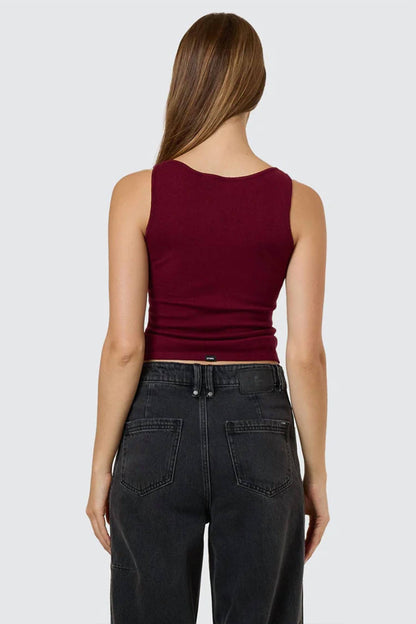 Rosetta Knit Tank Top