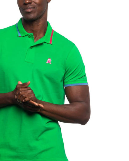 Monaco Frog Slim Fit Polo
