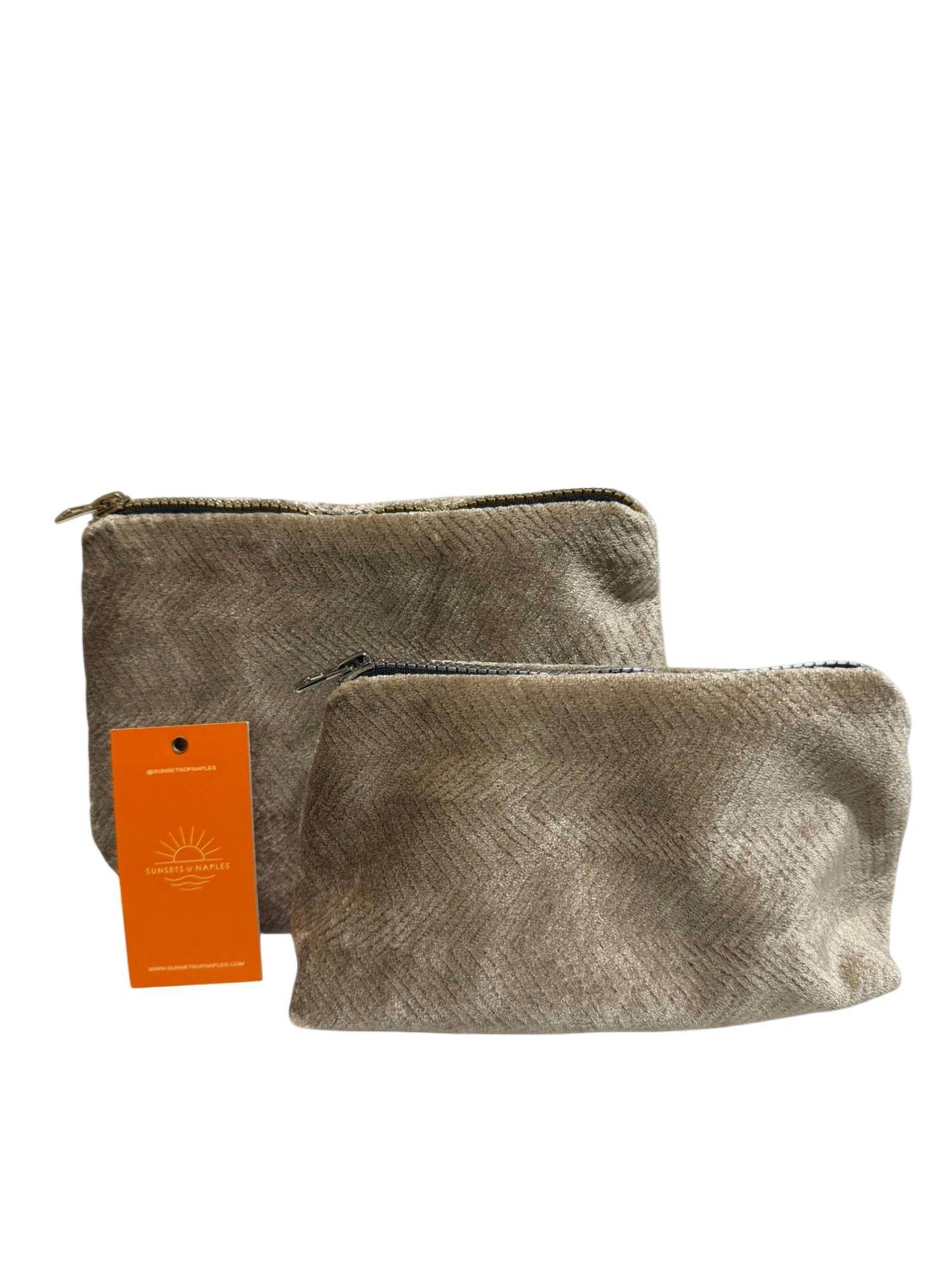 Sunsets of Naples - Make Up Bags Set - Rack Hunt -