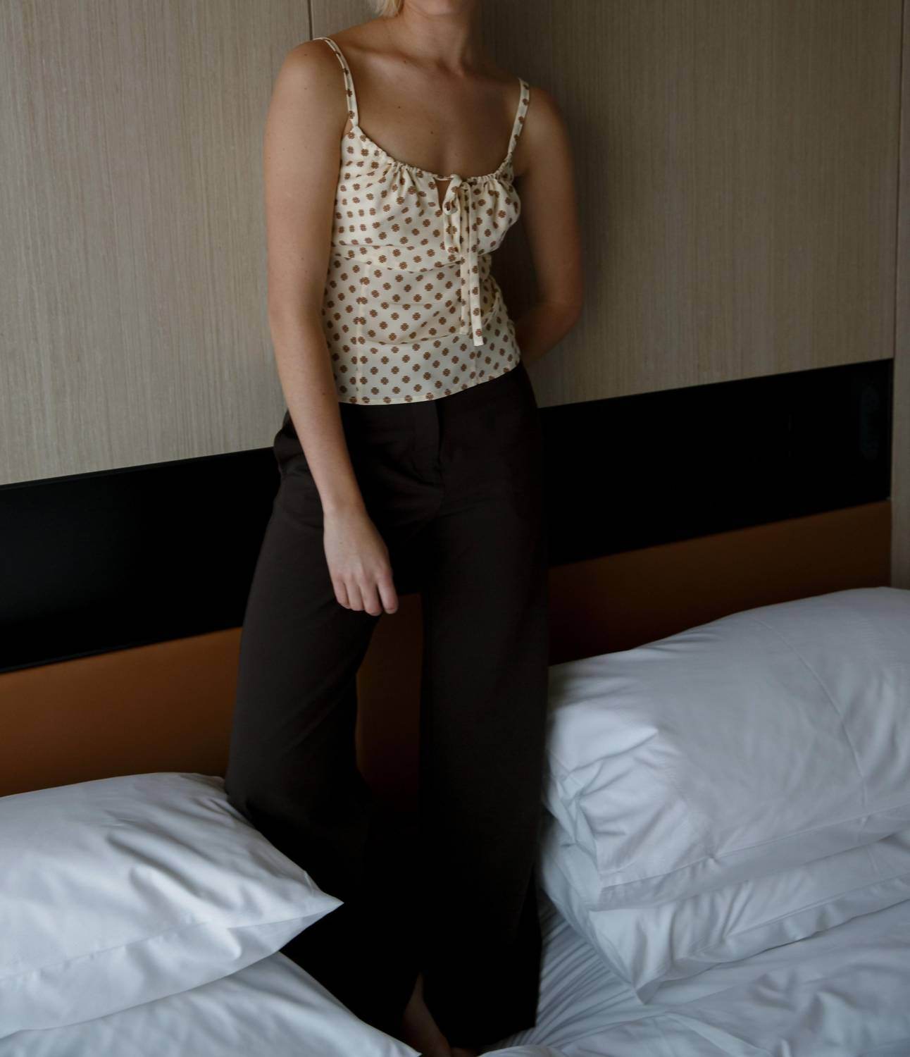 Olga Joan - Empire Line Camisole - Rack Hunt