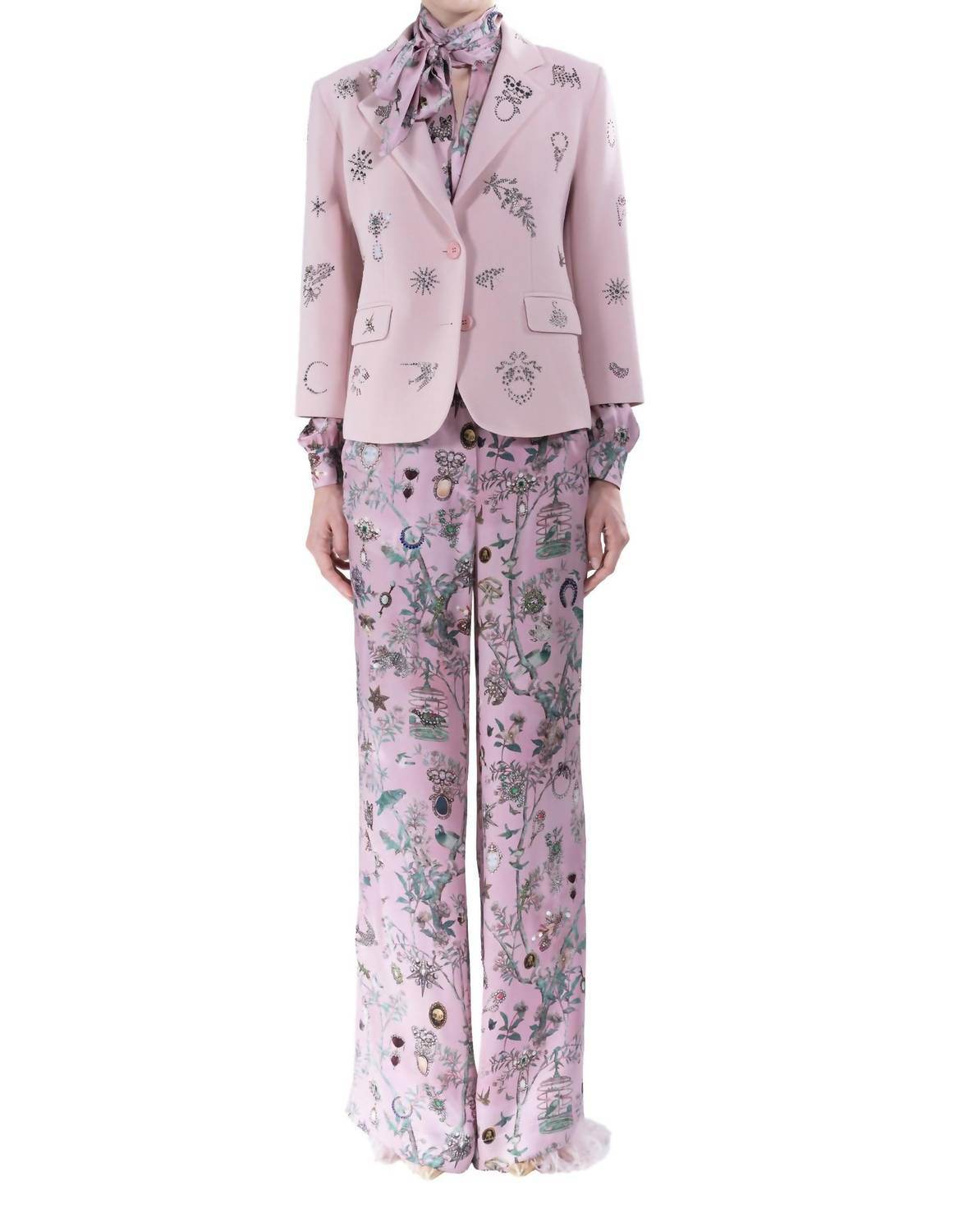 Libertine - Victorian Pins Bracelet Sleeve Jacket - Plus - Rack Hunt -