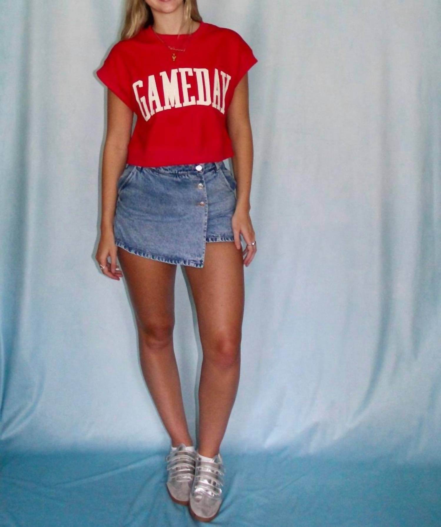 Sush Clothing - Women's Gameday Tee - Rack Hunt -