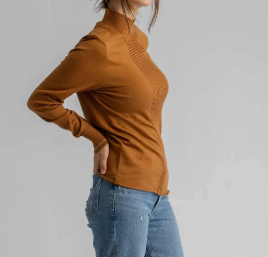 Freya Mock Neck Sweater