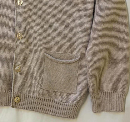 Boys Knit Cardigan Top