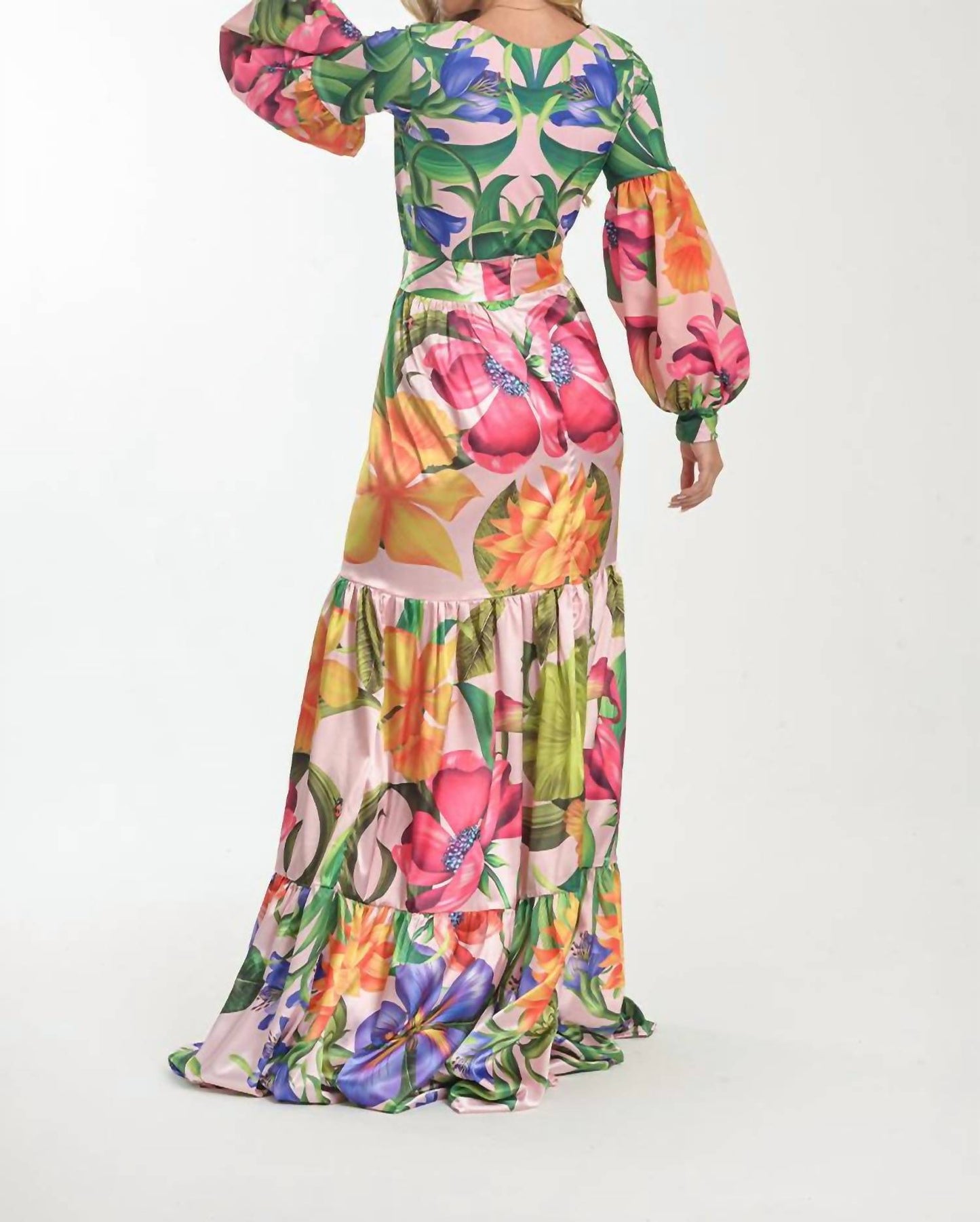 Paradise Dress - Two Piece Set