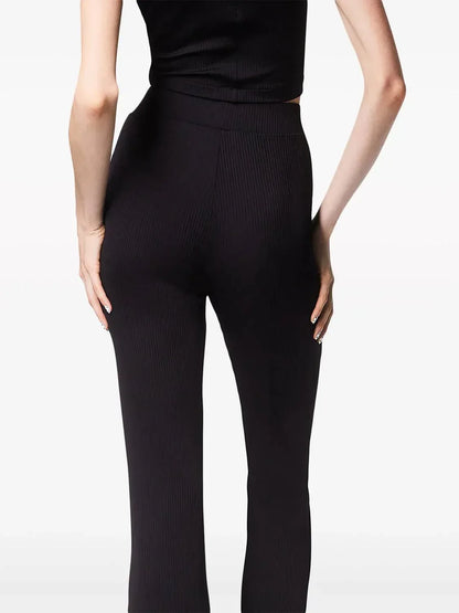 AREA - Star Stud Flare Pants - Rack Hunt