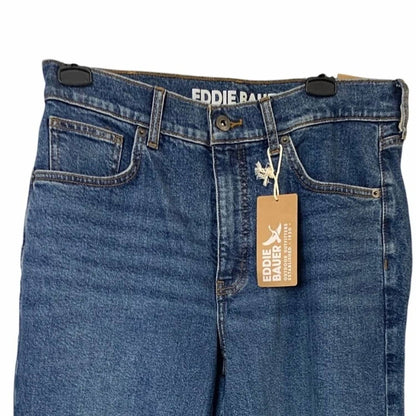 Authentic Everyday High-rise Cropped Jeans