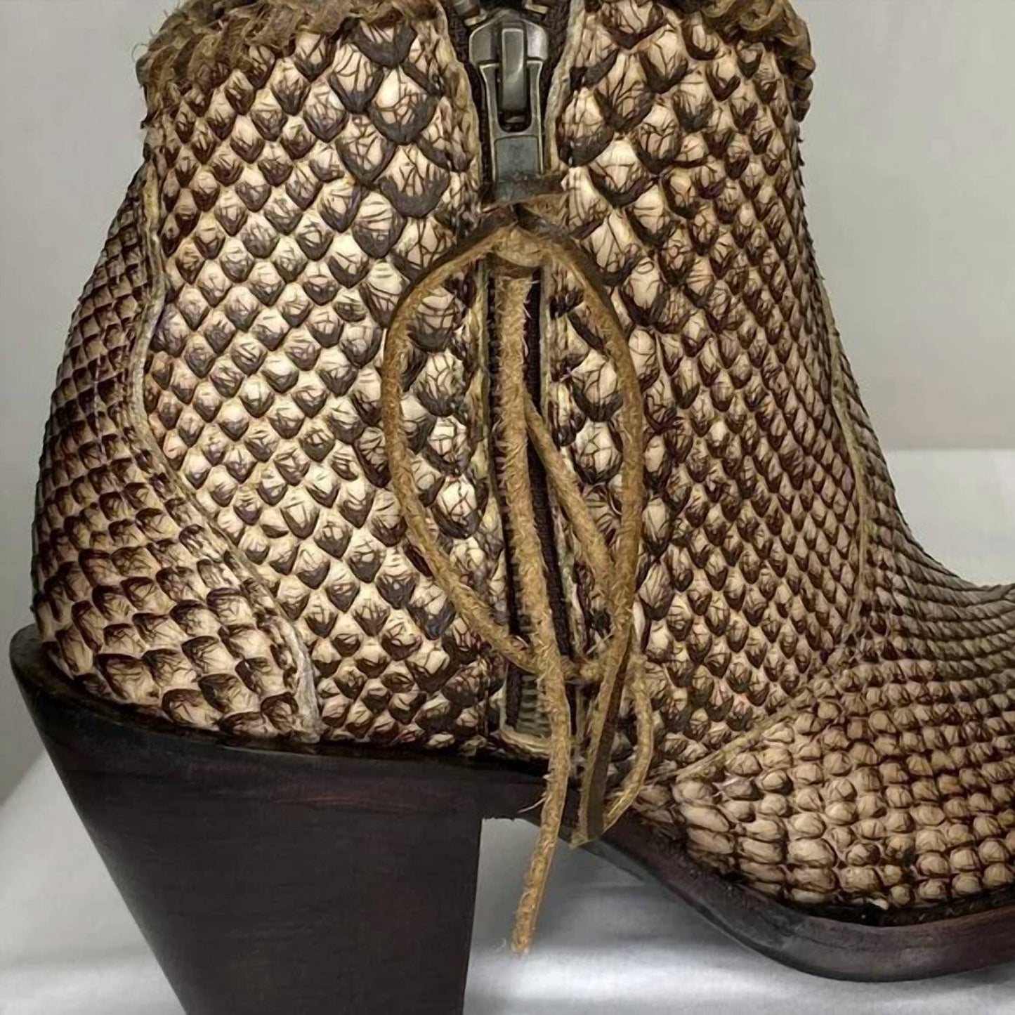 Women's Kyra Exotic High Heel Ankle Boots