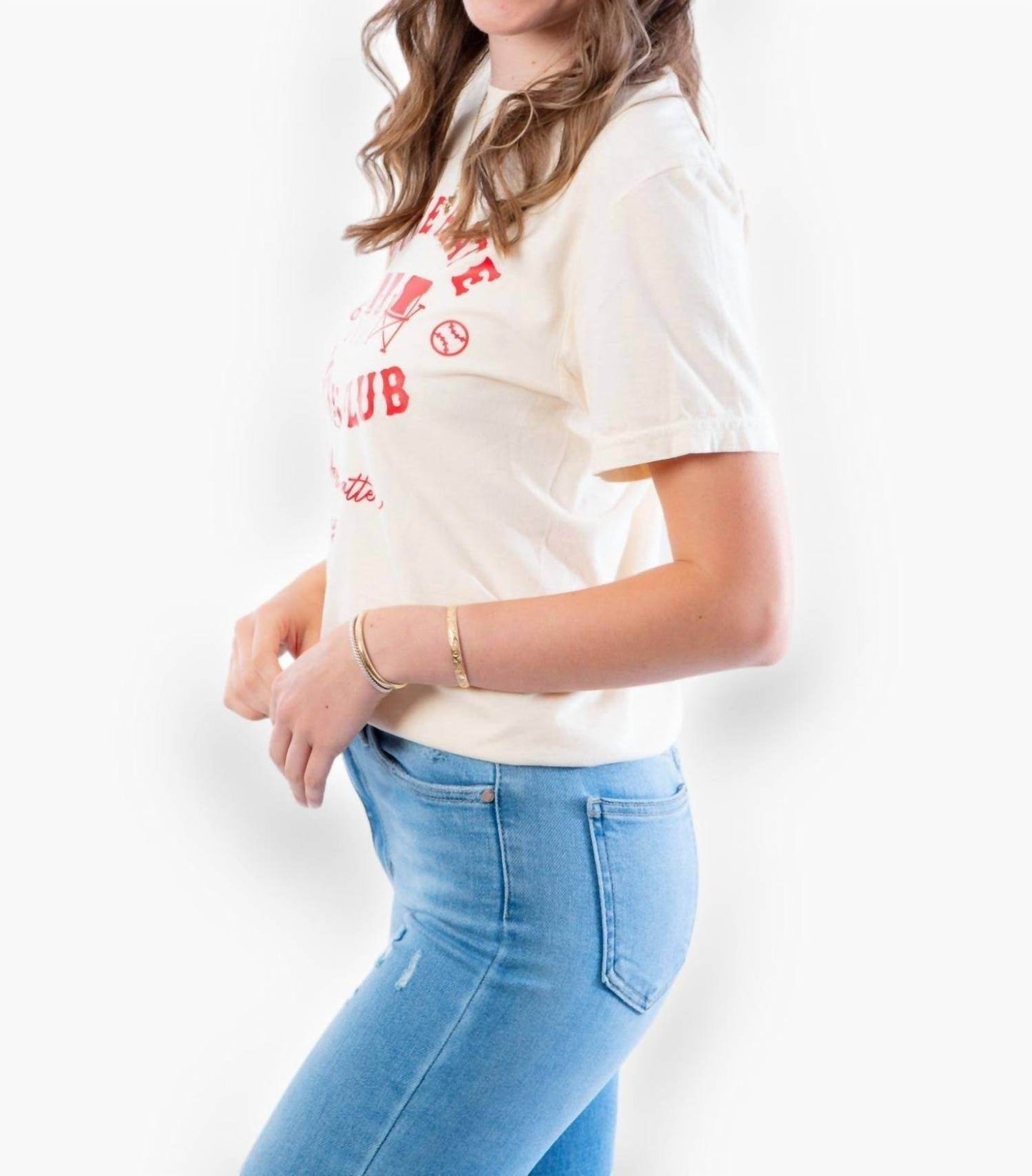 The Babe Co. - Home Plate Social Club Tee - Rack Hunt