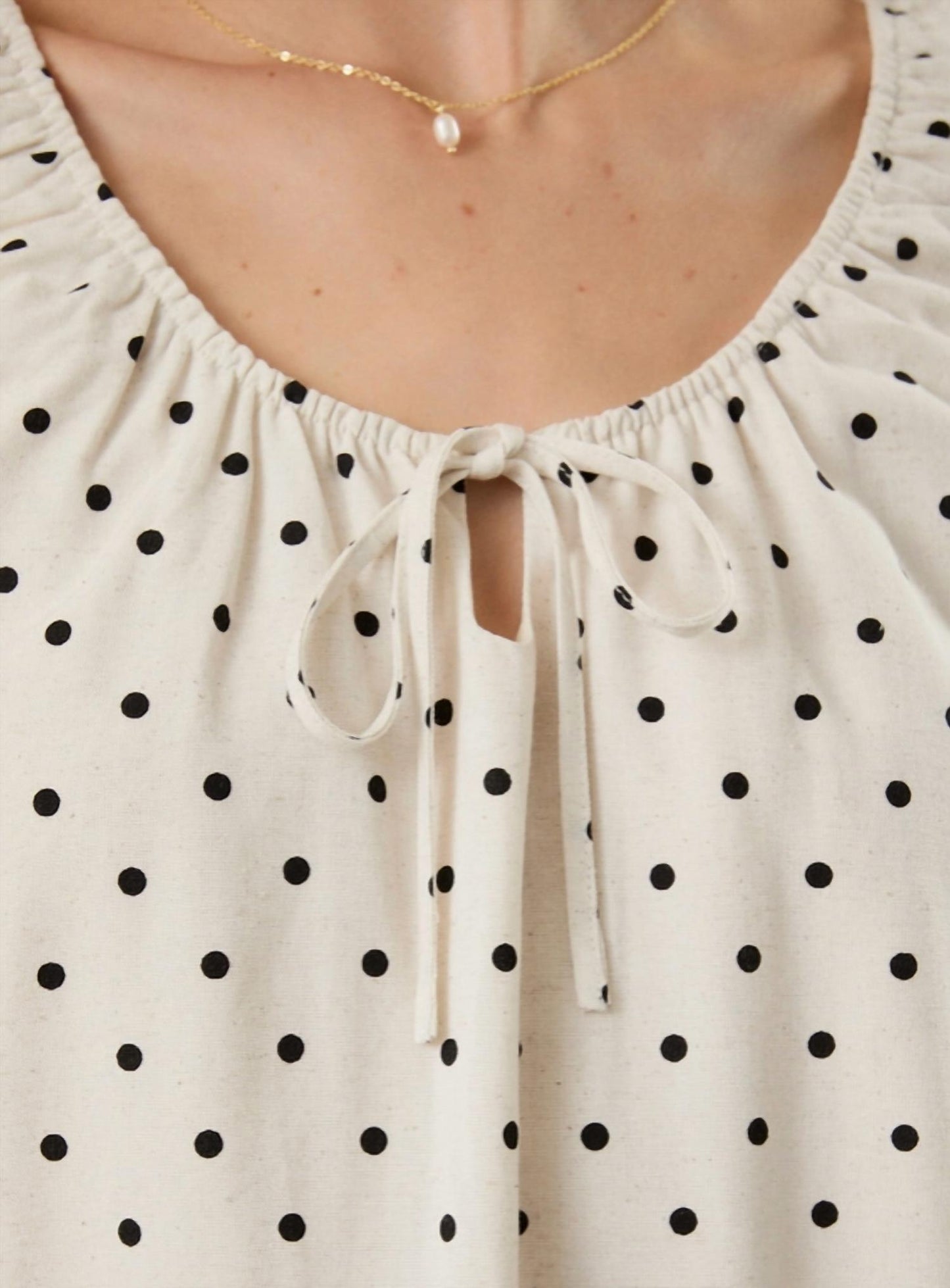 Gemma U-Neck Mini Dress