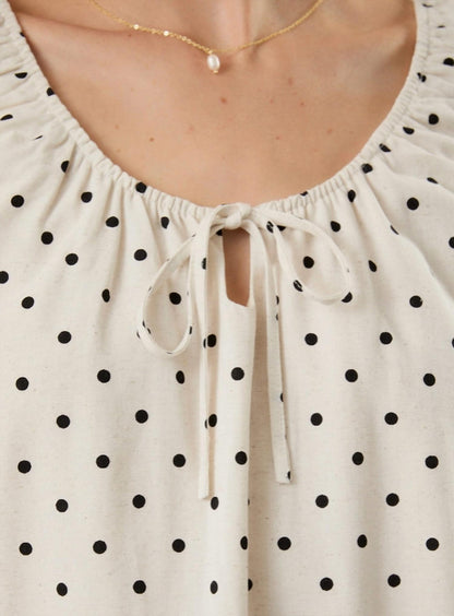 Gemma U-Neck Mini Dress