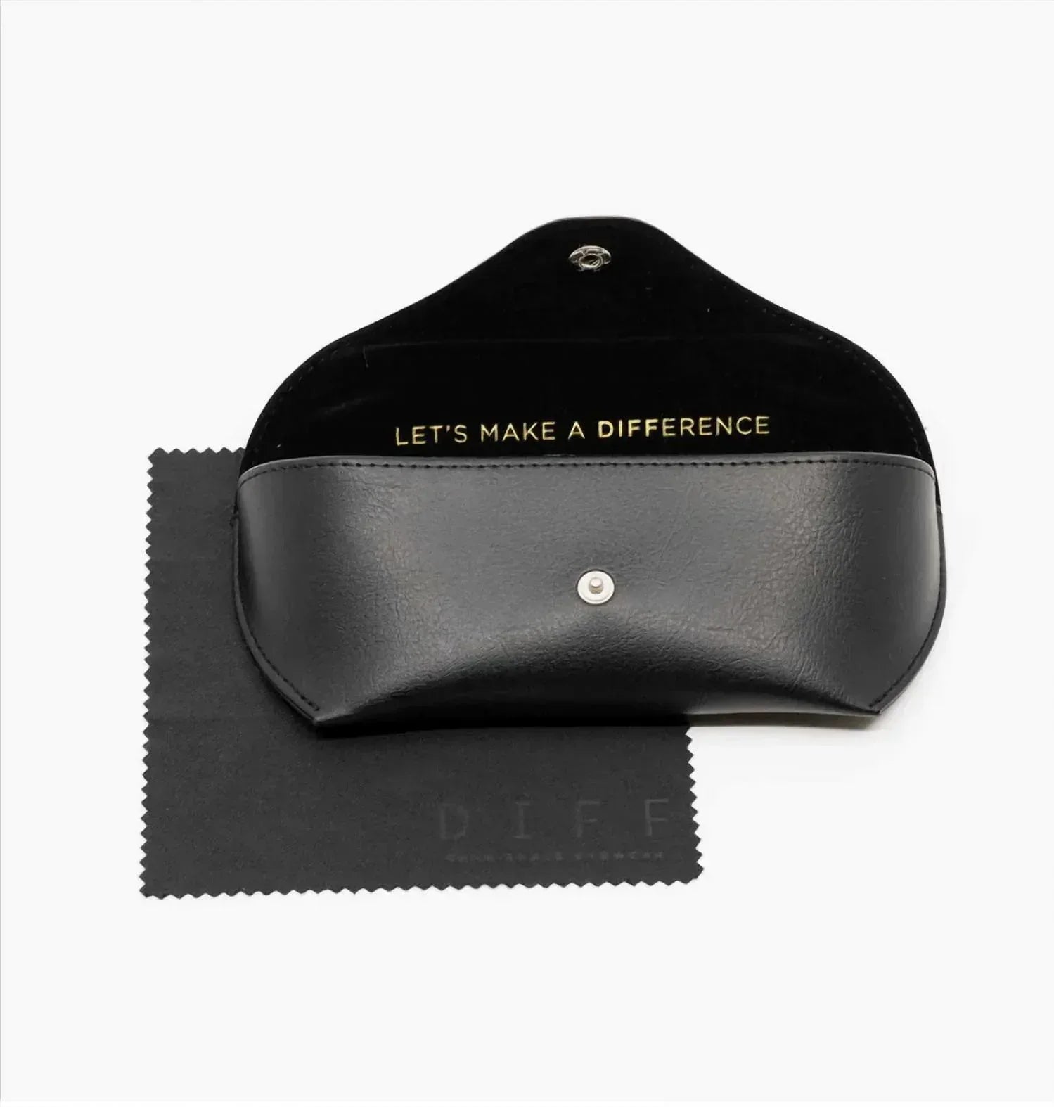 DIFF - Men's Colton Square Sunglasses - Rack Hunt