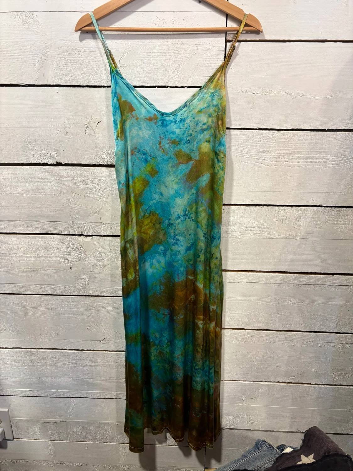 Women's Silk Fanny Dress