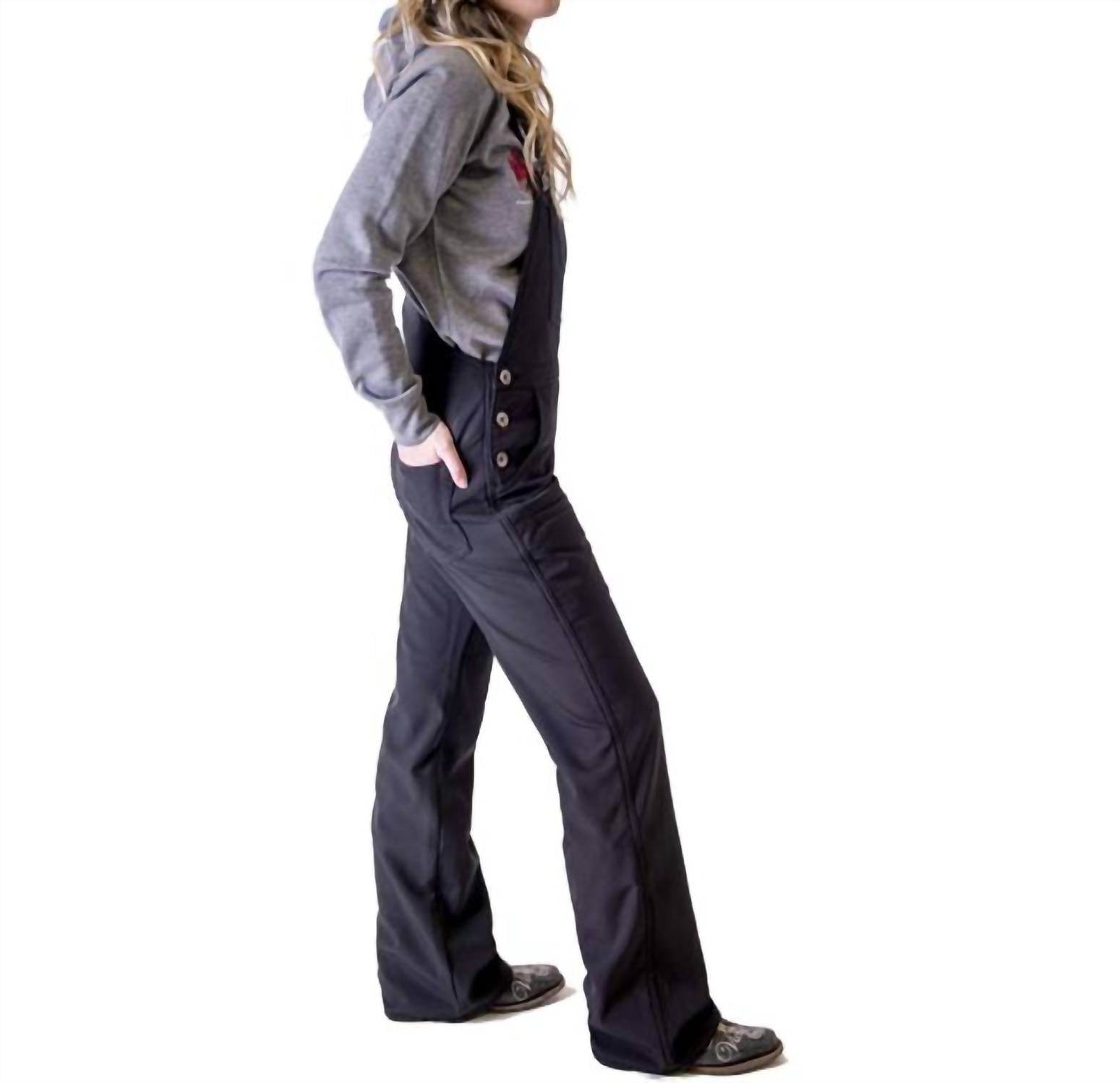 Cowgirl Tuff - Work Hard Play Hard Bib Overalls - Rack Hunt -
