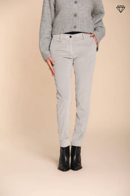 New York Slim Velvet Pant