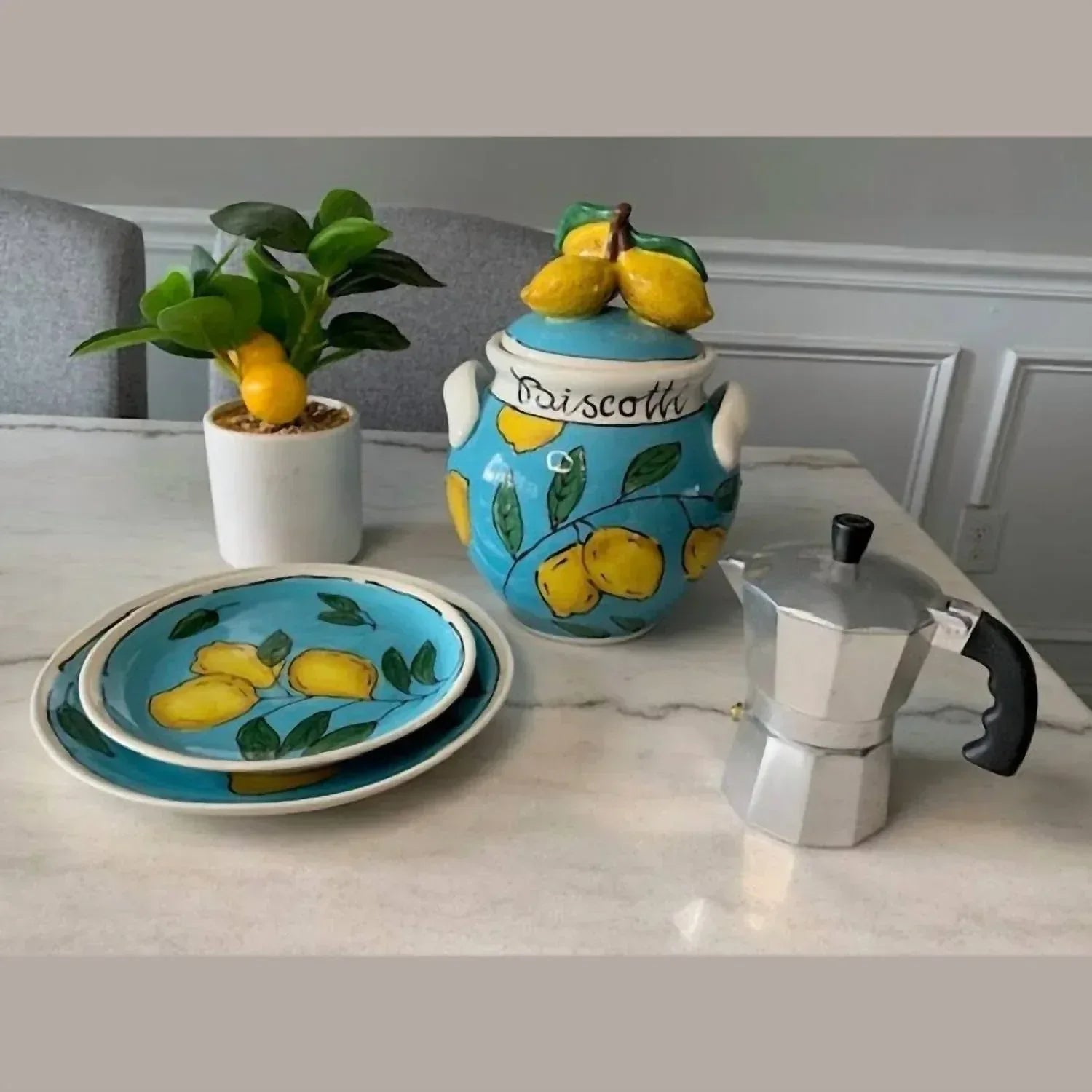 Always Amalfi - Amalfi Lemon Side Plate - Rack Hunt