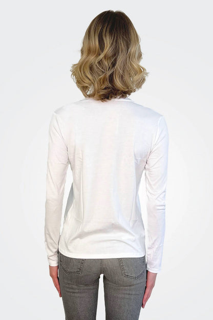 Lila Long Sleeve Crew T-shirt