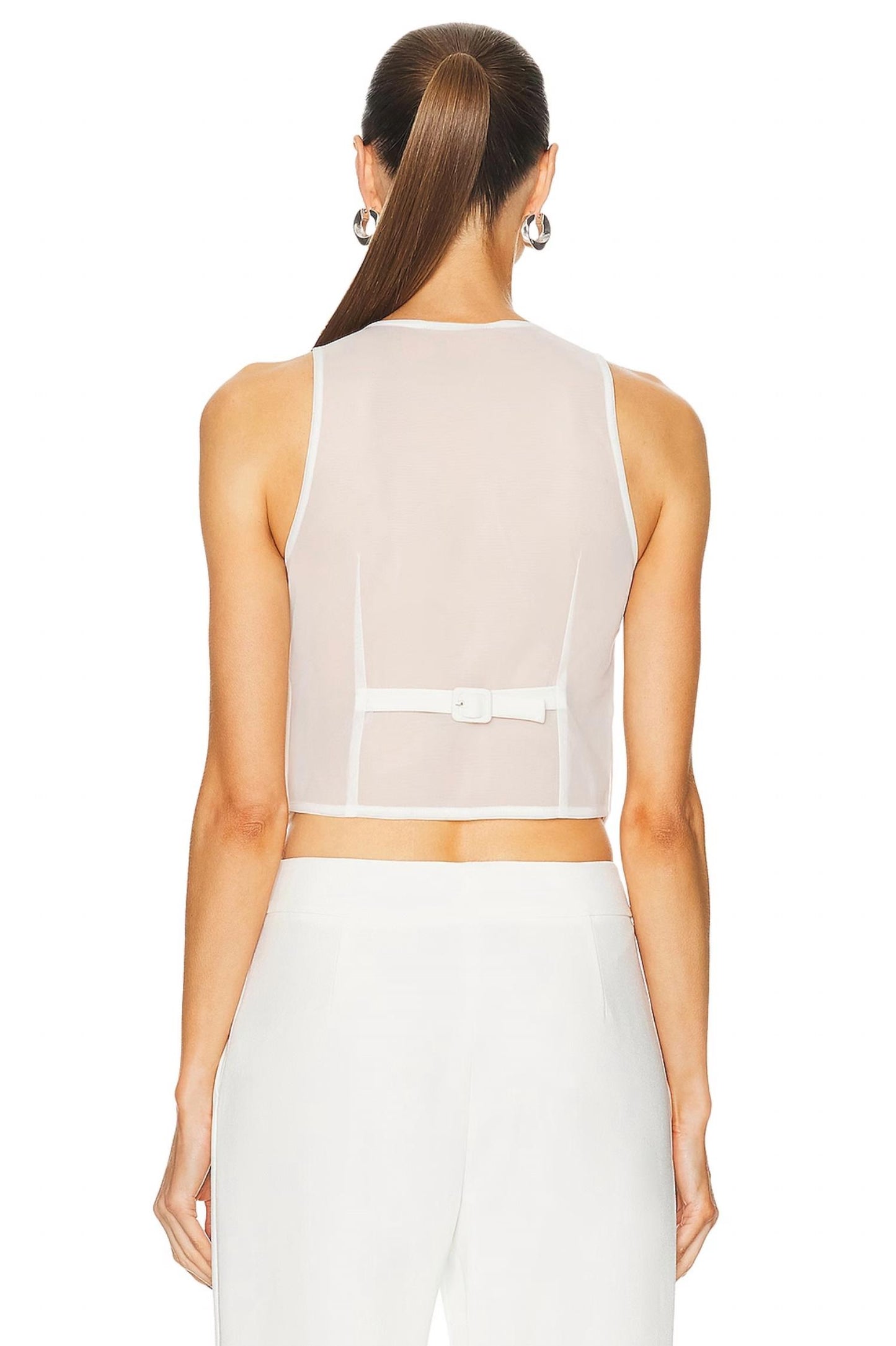Jessica Transparent Vest