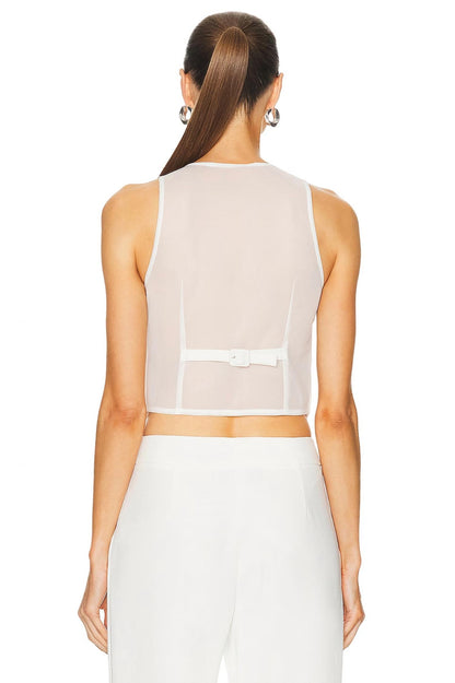 Jessica Transparent Vest