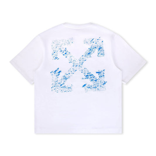 Men's Paint Splatter Arrow Diag Skate Fit Tee