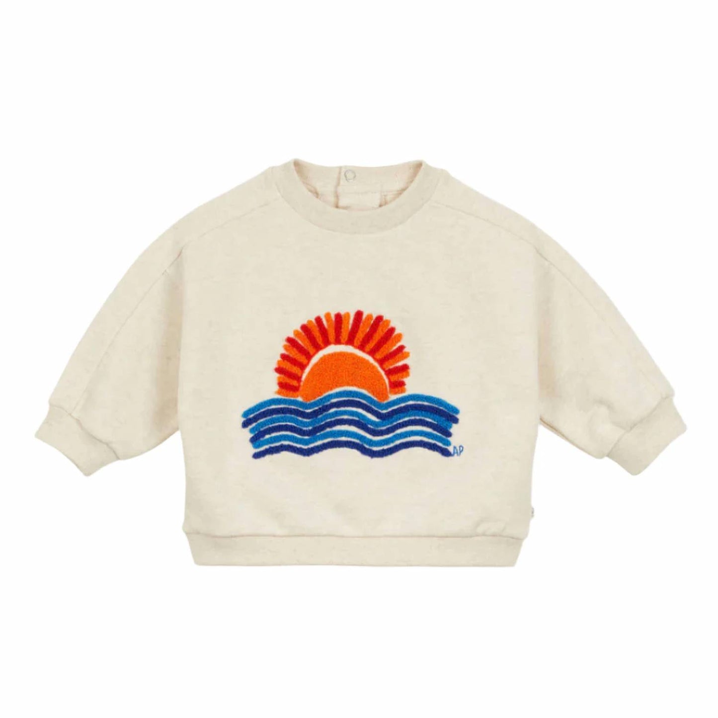 Sunset Embroidered Sweatshirt