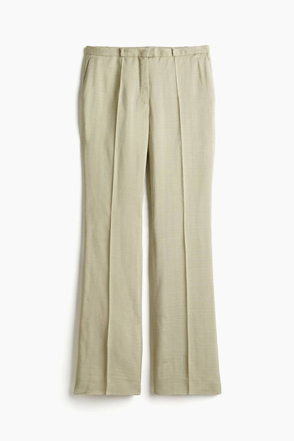 Women's Viscose Flare Work Career Trouser