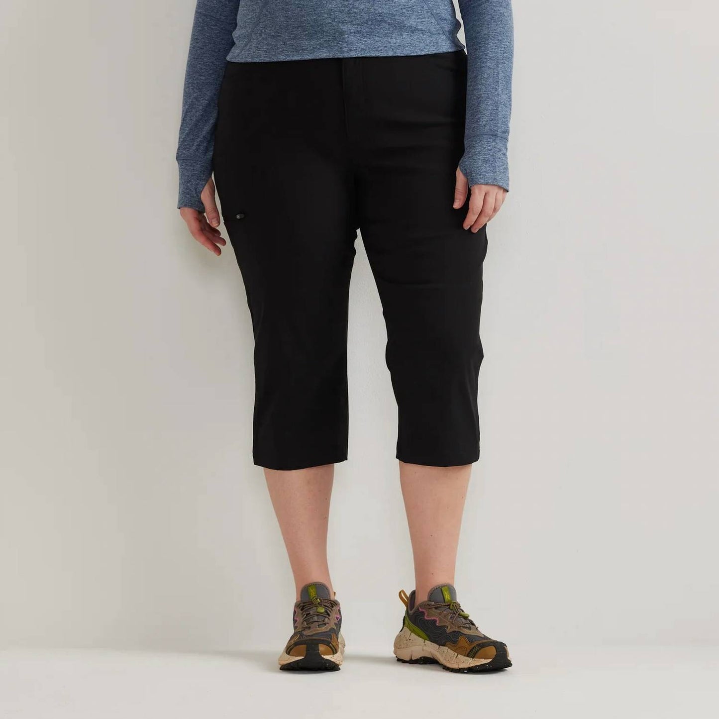 Guide Pro High Rise Capri - Plus