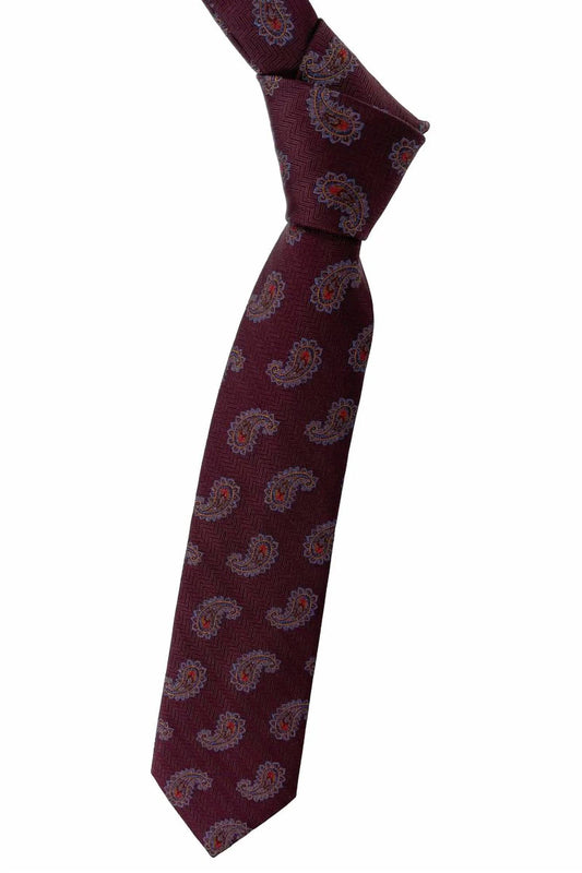 Men's Best Of Class Woven Silk Tie