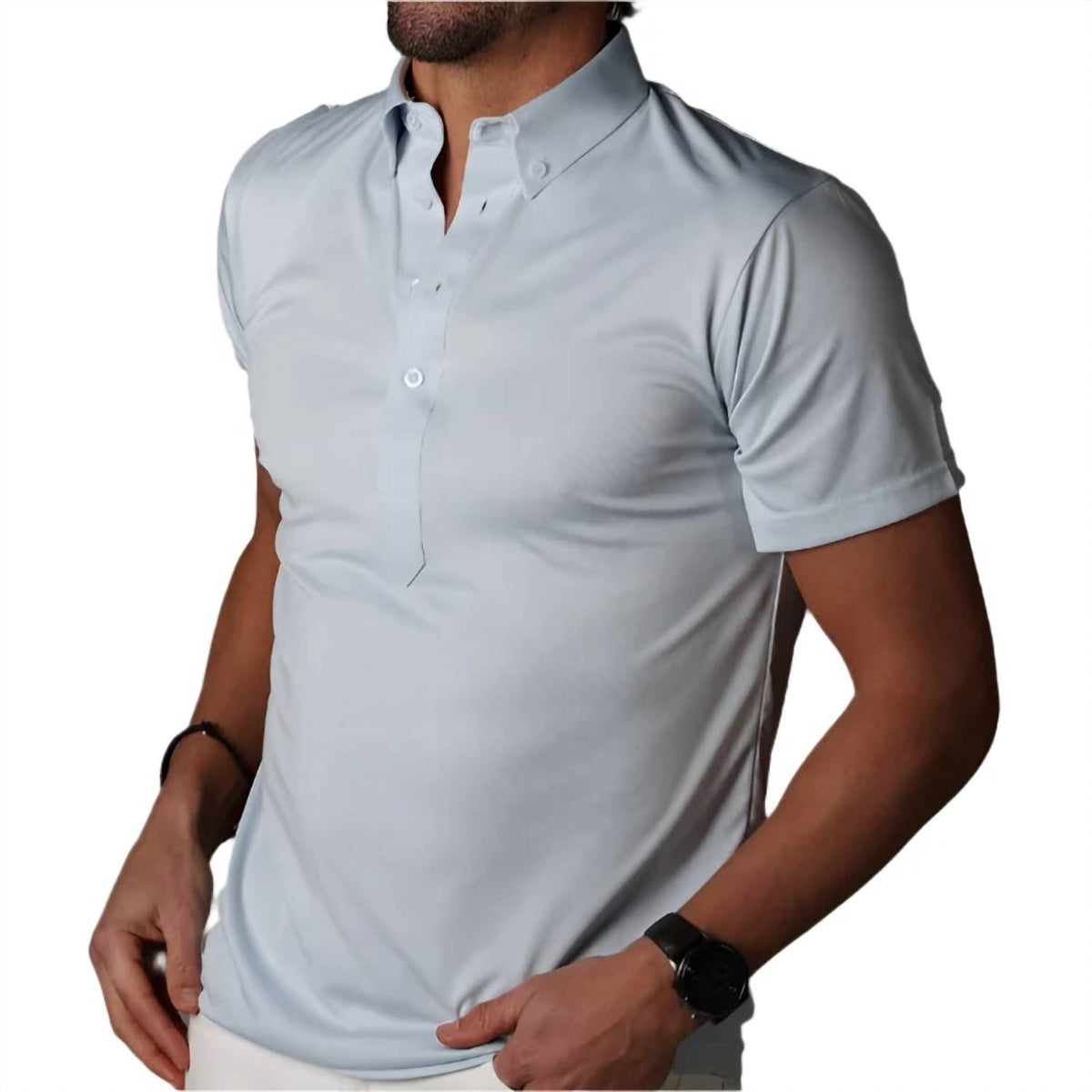 Slim Fit Short Sleeve Polo