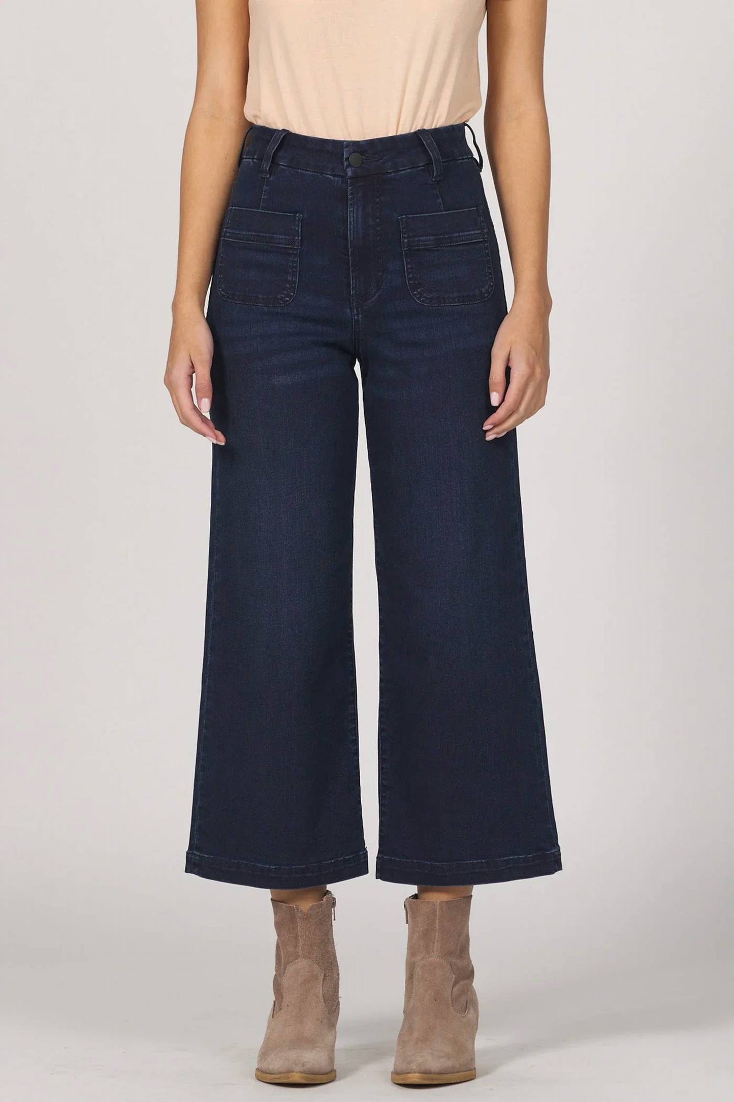 Audrey Cropped Jeans
