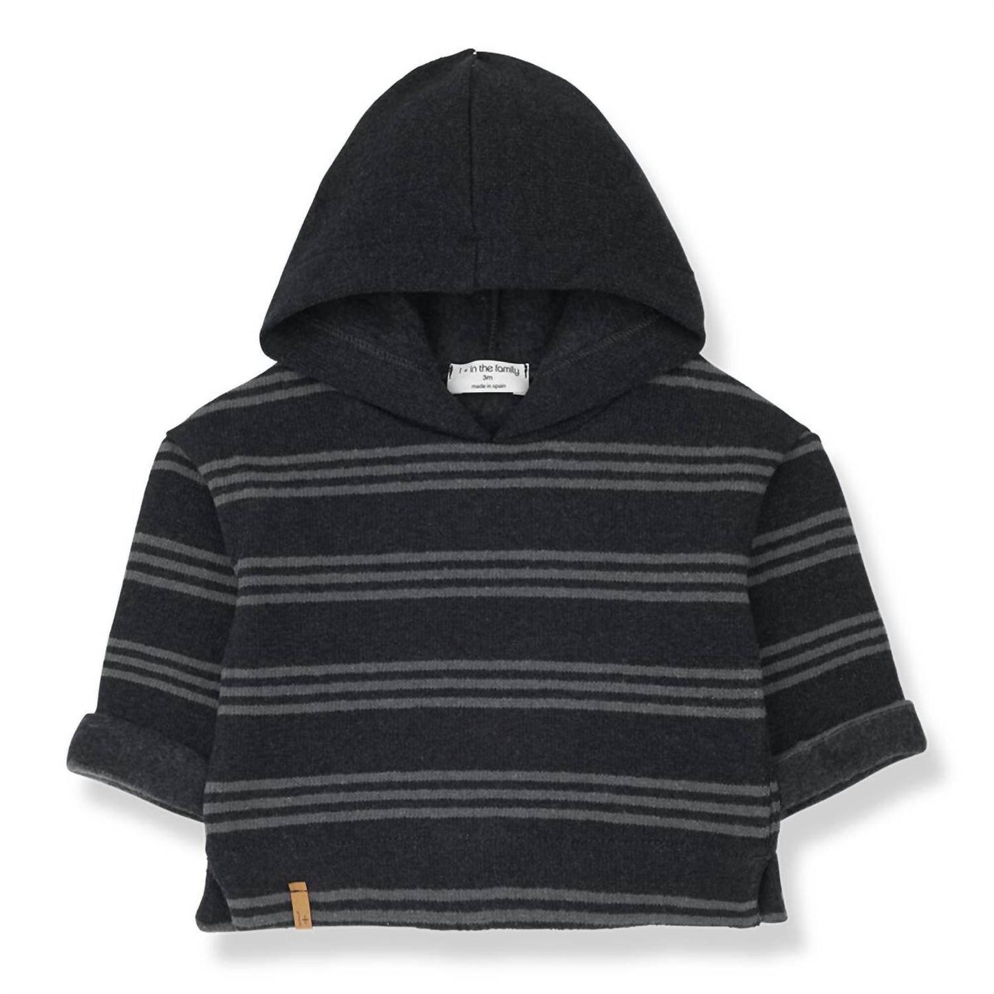 One More In the Family - Boy Leandre Hooded Sweater - Rack Hunt -
