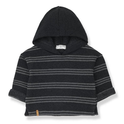 One More In the Family - Boy Leandre Hooded Sweater - Rack Hunt
