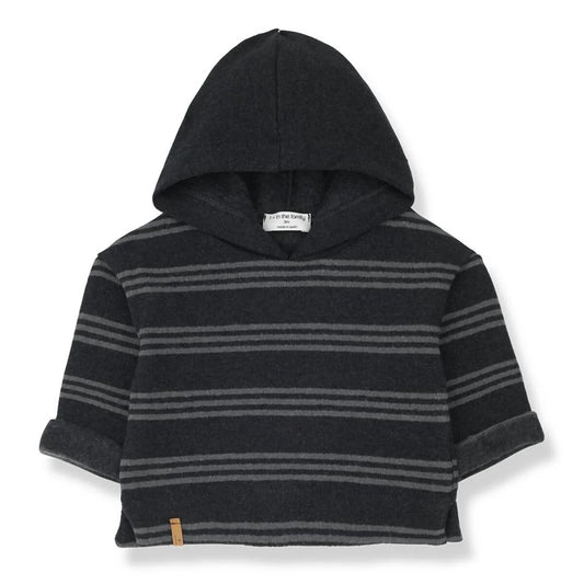 One More In the Family - Boy Leandre Hooded Sweater - Rack Hunt