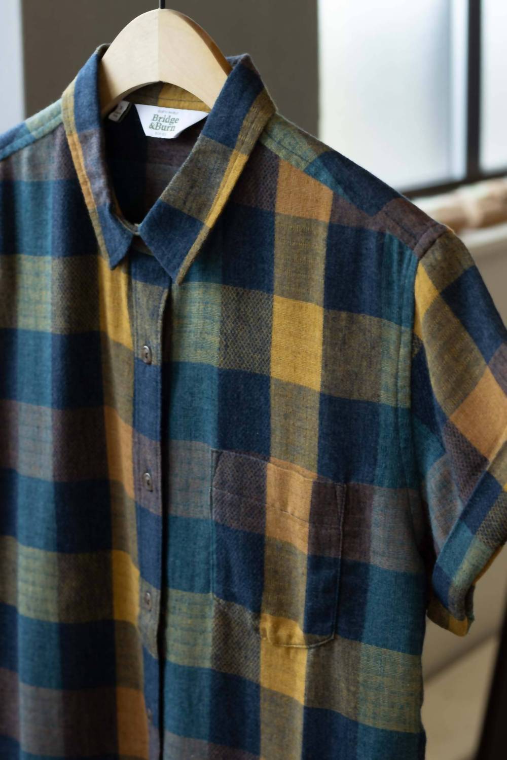 Loren Shirt Dress