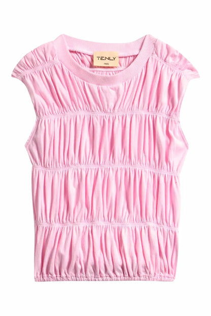 Girls Ruched Tank Top