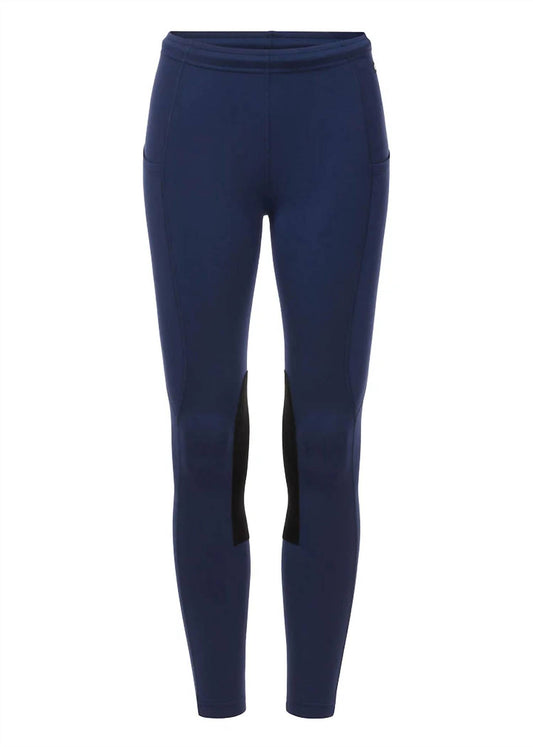 Kid's Performance Knee Patch Tight With Pocket