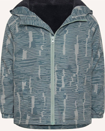 Kid's Broken Stripes Wind Breaker