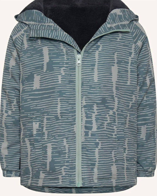 Kid's Broken Stripes Wind Breaker