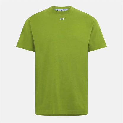 Off-White - Men's Brick Arrow Slim Short Sleeve Tee - Rack Hunt