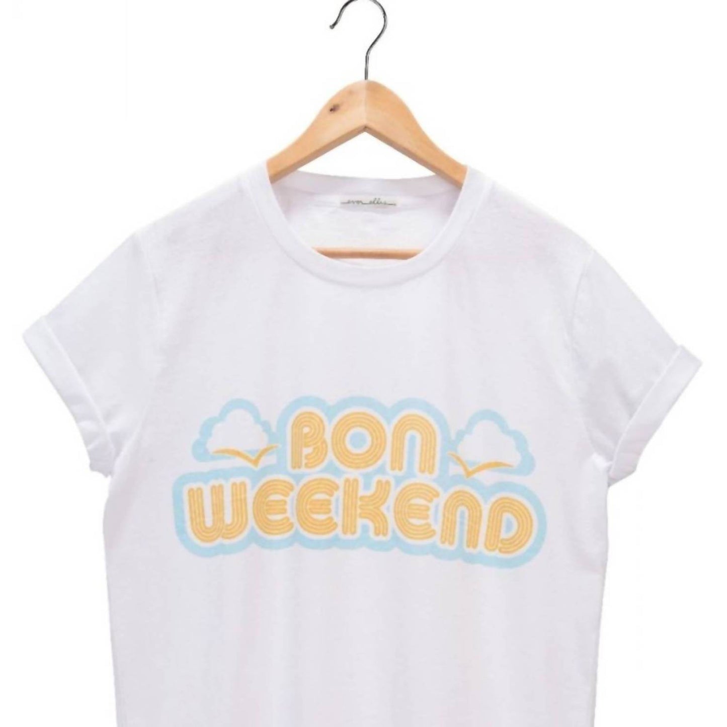 Ever Ellis - Bon Weekend Graphic T-shirt - Rack Hunt -