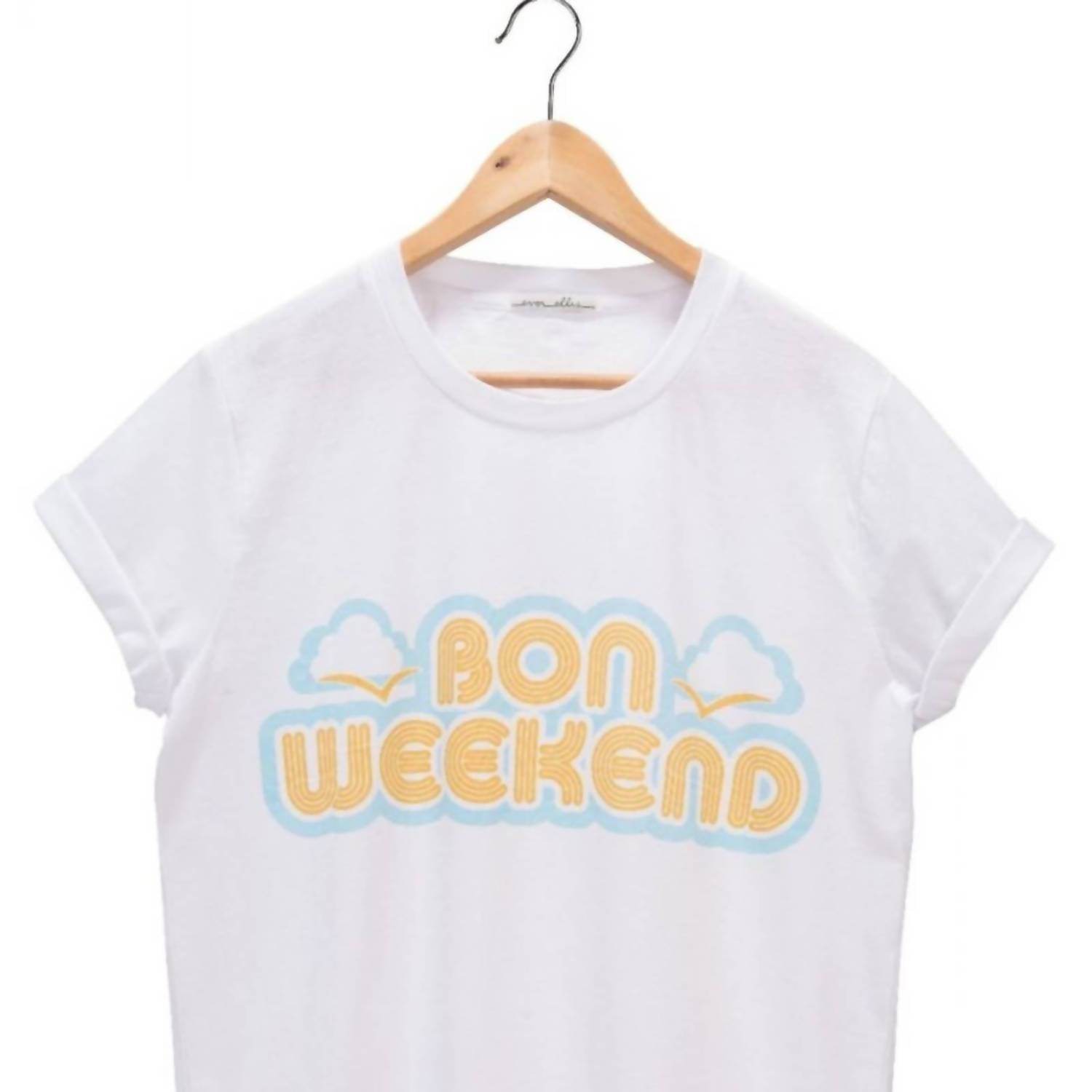 Ever Ellis - Bon Weekend Graphic T-shirt - Rack Hunt -