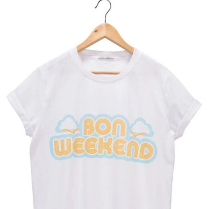 Ever Ellis - Bon Weekend Graphic T-shirt - Rack Hunt