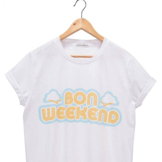 Ever Ellis - Bon Weekend Graphic T-shirt - Rack Hunt -