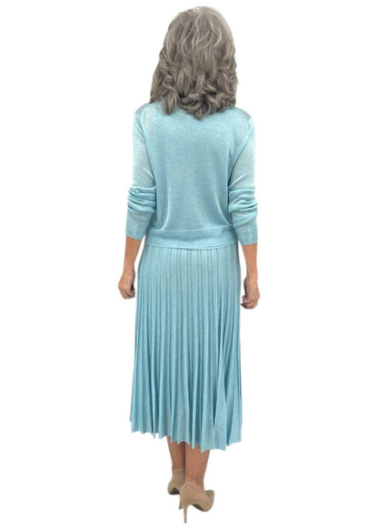 Womeon's Gala Lurex Cardigan