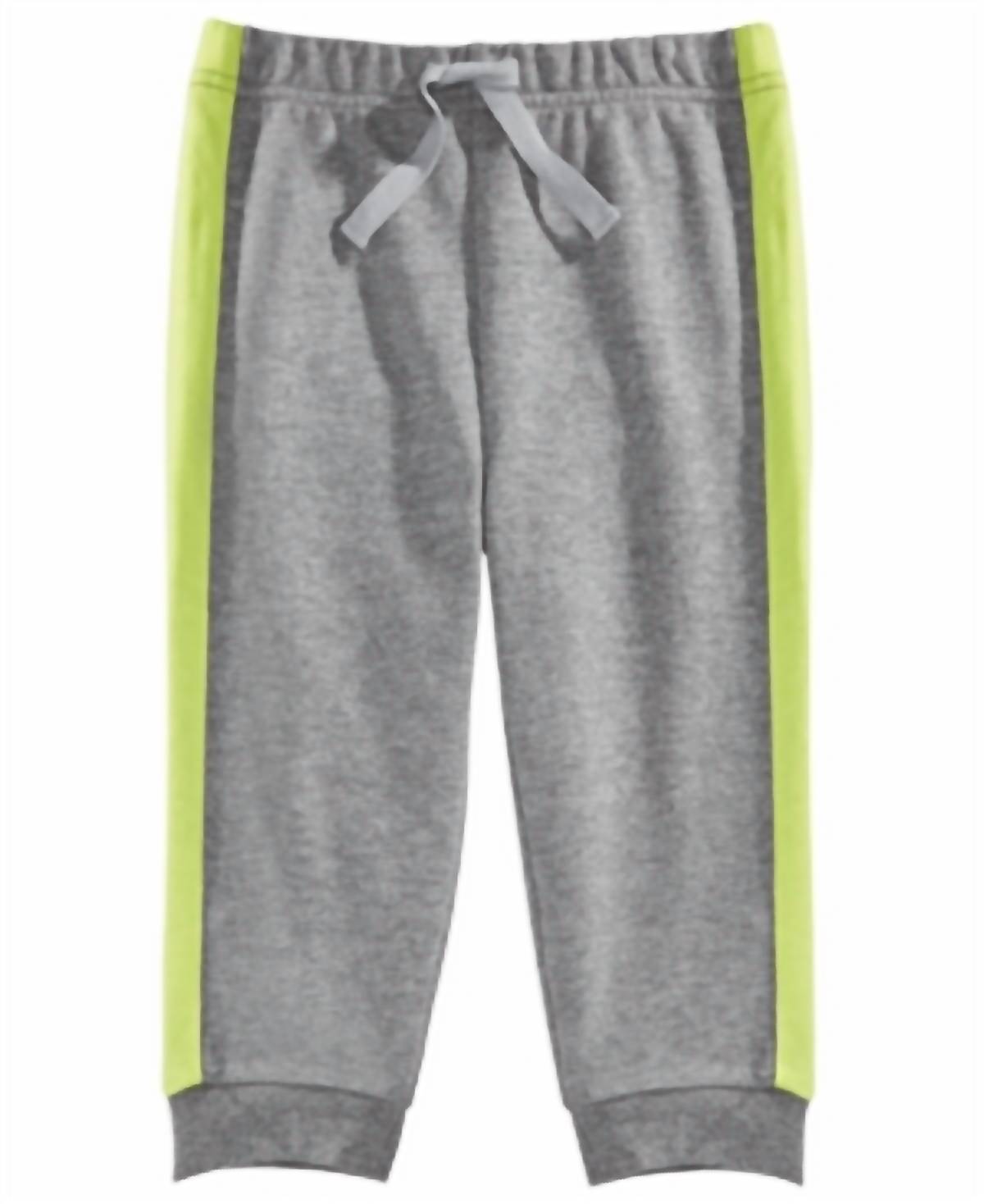 Infant Boys Side Stripe Sporty Jogger Pants