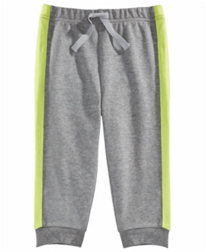 Infant Boys Side Stripe Sporty Jogger Pants