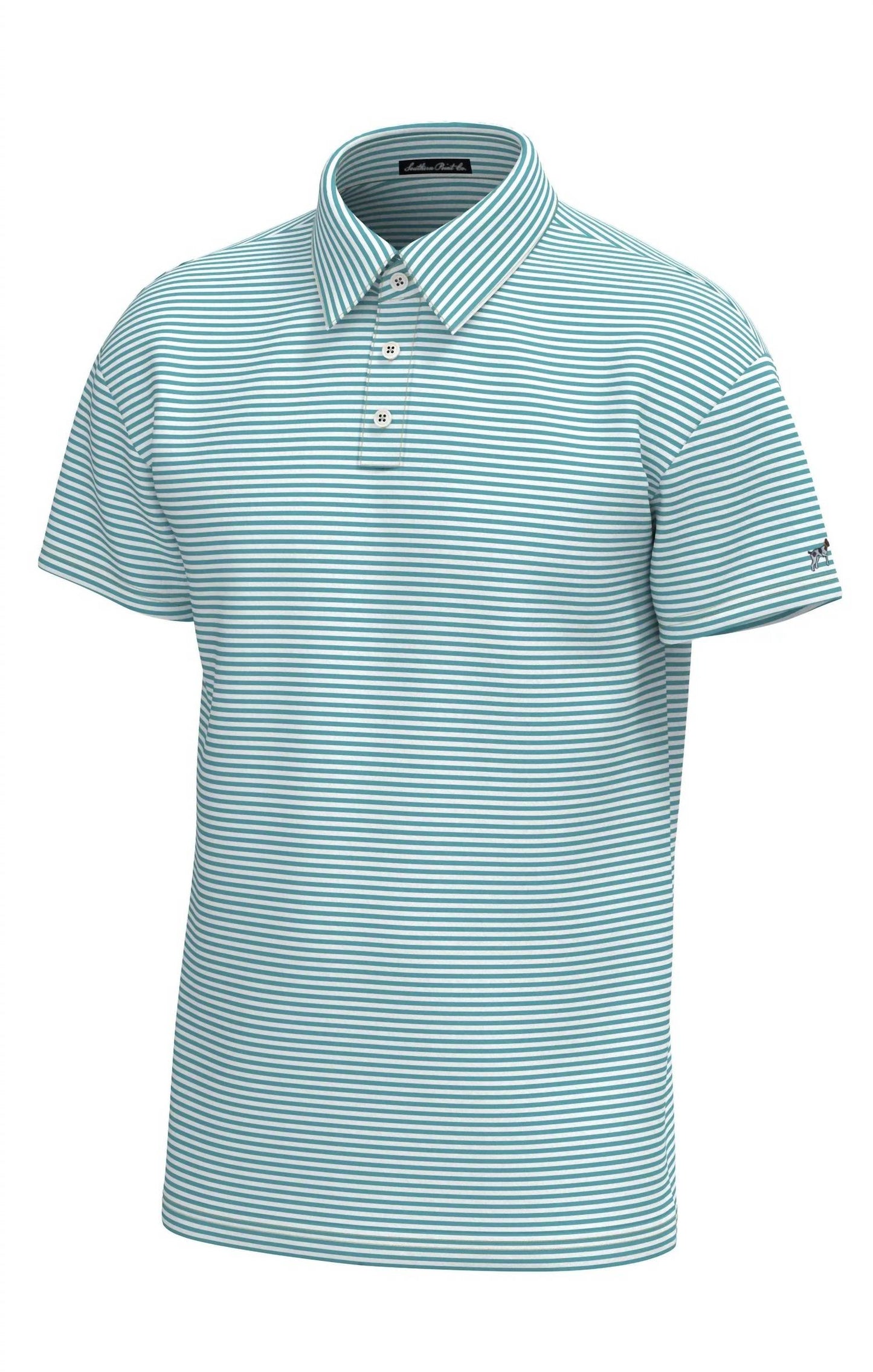 Boys Horizon Stripe Polo