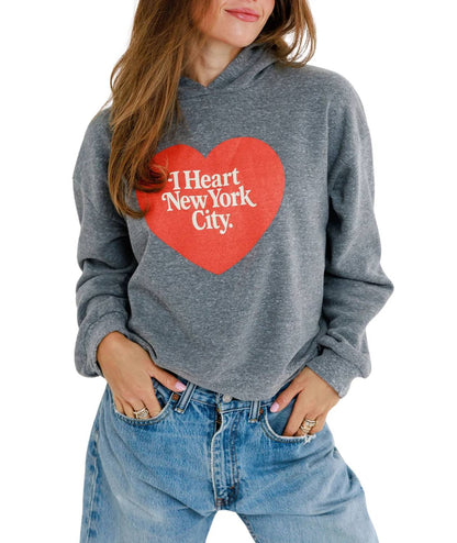 Somebody In New York City Heart Classic Hoodie