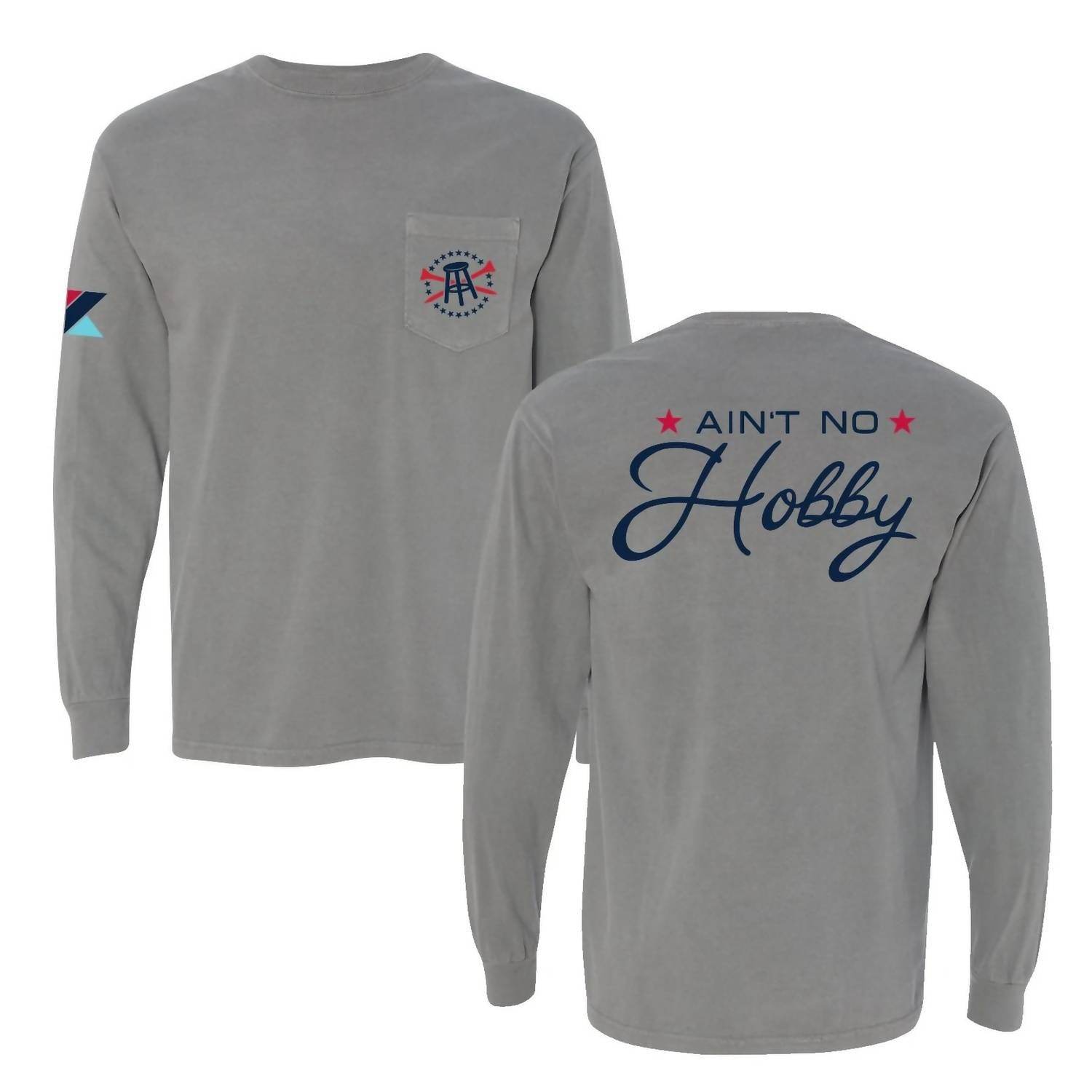 Barstool Sports - Unisex Ain't No Hobby Long Sleeve Tee - Rack Hunt -